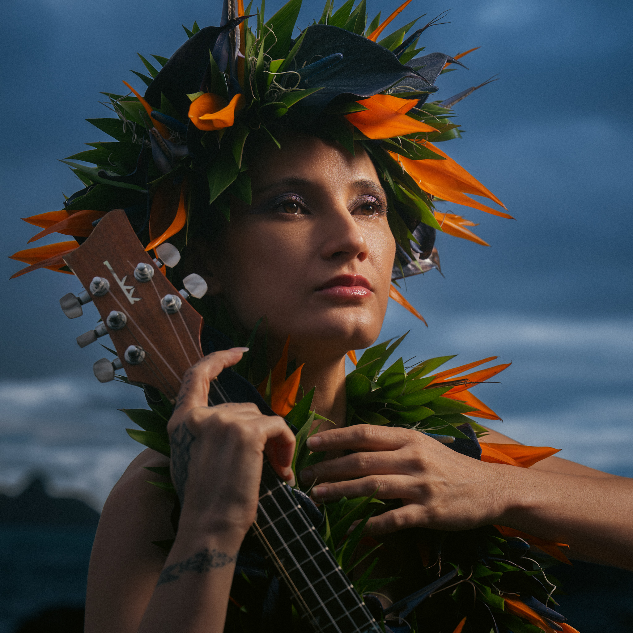 Li'ulā album cover by Taimane
