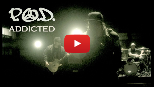 P.O.D. - "Addicted" (2022 Remixed & Remastered Official Music Video)